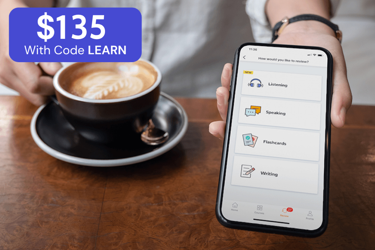 Build real-world language skills for life with Babbel